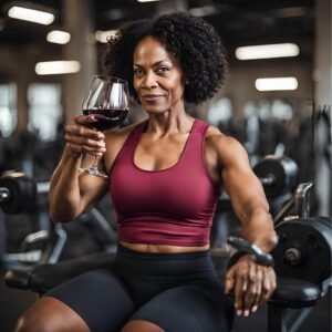 Non Alcoholic Wine and Weightlifting: A Perfect Pairing