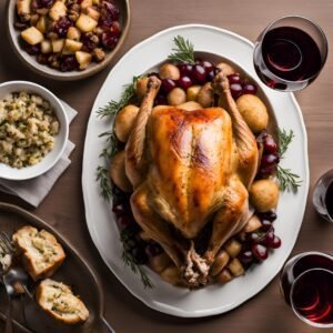 Thanksgiving with alcohol free wine