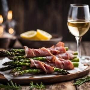 prosciutto wrapped asparagus