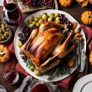 Thanksgiving with non alcoholic wines