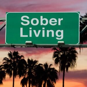 sober living