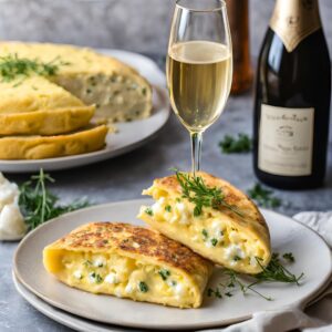 non alcoholic sparkling wine with 10 best omelettes