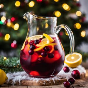 non alcoholic sangria